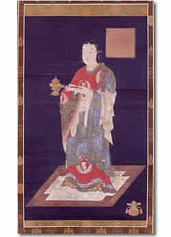 画像：聖徳太子画像／江戸時代前期