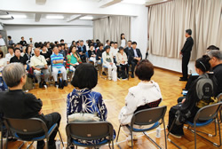 写真:「女の一生」公開稽古