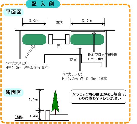 記入例