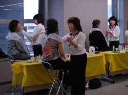 写真:リハビリメイク講座