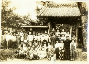 余丁町国民学校戦中戦後の写真画像