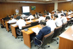 写真：講演会の様子