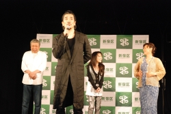 写真：「新宿ブルースナイト」出演者のトーク