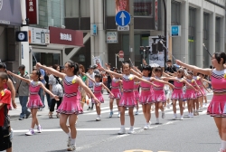 写真：西戸山バトンフラワーズ