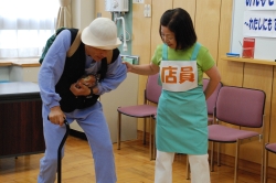 写真:寸劇