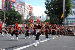 写真:2009エイサーまつり