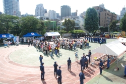 写真：開会式の様子