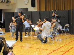 写真：演奏の様子