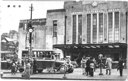 三代目新宿駅（昭和初期）