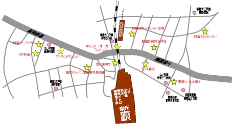 画像：新宿文化ロードイベントマップ