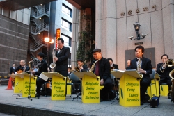 写真：ジャズ演奏の様子