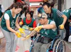 昨年9月14日の清掃活動