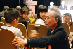 写真:授賞式
