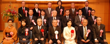 写真:受賞者の皆さん