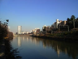 江戸城外堀跡市谷壕