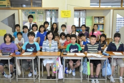 写真:5年1組の皆さん