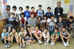 写真:5年2組の皆さん