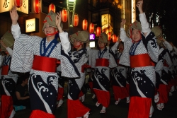 写真：阿波踊り（前年度）