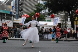 写真：オープニングセレモニー（前年）