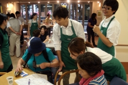 写真:9月20日の交流会の様子