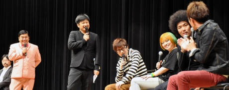 写真:お笑いライブ&30代座談会
