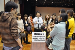 写真:出会い・懇親の場