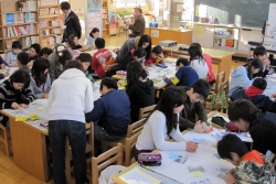 写真:マップ作り