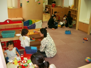 子ども総合センター親と子のひろばの写真