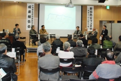 写真：戸塚地区復興訓練活動報告会