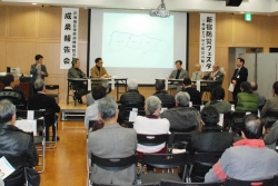 写真:戸塚地区復興訓練活動報告会