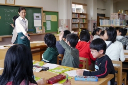 写真:授業の様子