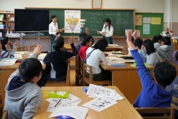 写真:授業の様子