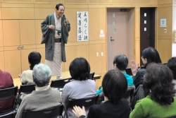 写真:健康落語