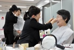 写真:リハビリメイク講座