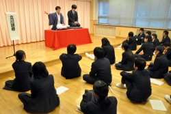 写真:落語体験