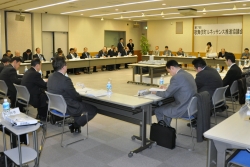 写真：協議会の様子