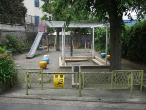改修前の公園