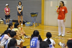 写真:杉山さんとの質疑応答