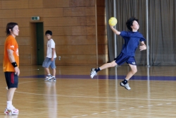 写真：参加者の実演