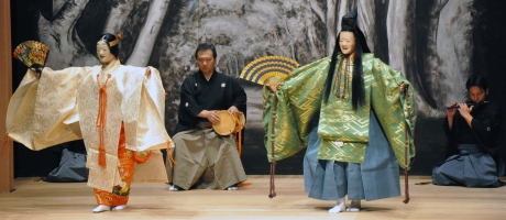 写真:創作劇「青柳」より
