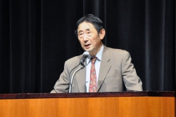 写真:平川氏の講演