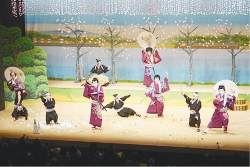 青砥稿花紅彩画(あおとぞうしはなのにしきえ)