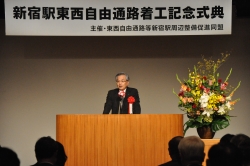 冨田哲郎・ＪＲ東日本代表取締役社長