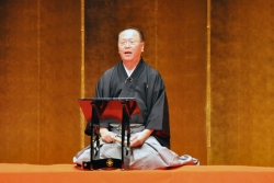 写真:鶴賀若狭掾さんの新内節