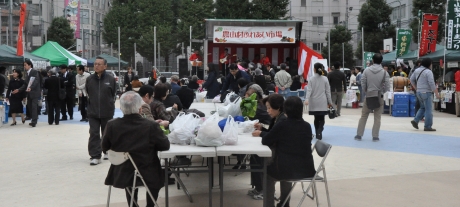 会場の風景