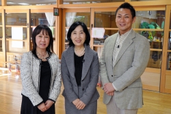写真:四谷子ども園をご案内