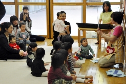 写真:子ども園の子育て支援事業