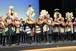写真:江戸消防記念会の木遣り