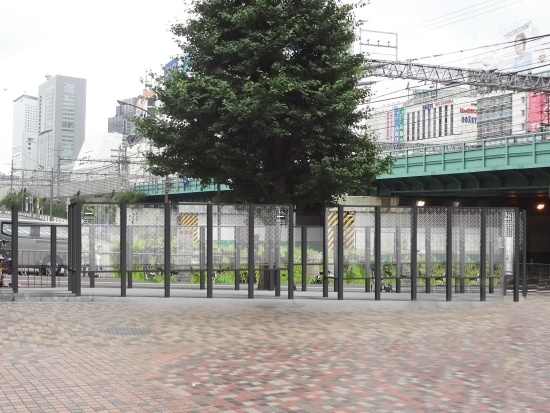 西武新宿駅前喫煙所リニューアルのお知らせ画像1