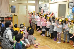 写真：ひな祭りの会